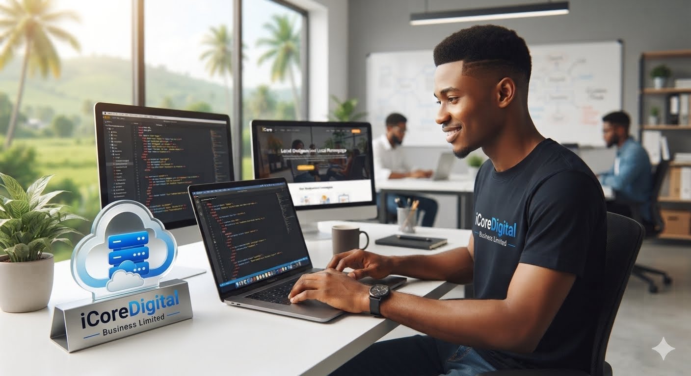 Web Developer in Ekiti building websites for local businesses