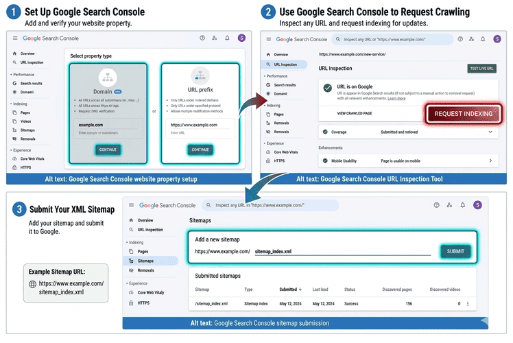 Google Search Console: How to Submit Your Sitemap
