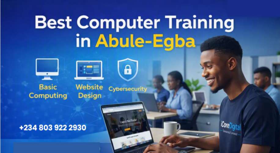Best computer training in Abule-Egba classroom