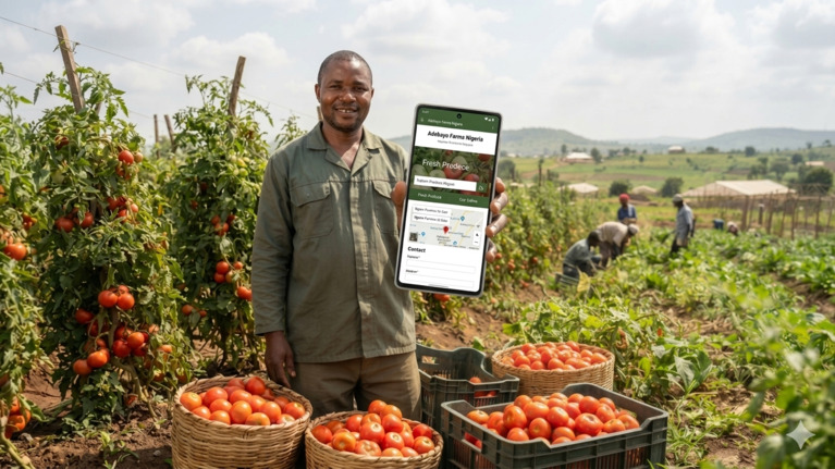 Digital Marketing for Farmers in Nigeria: Find More Buyers
