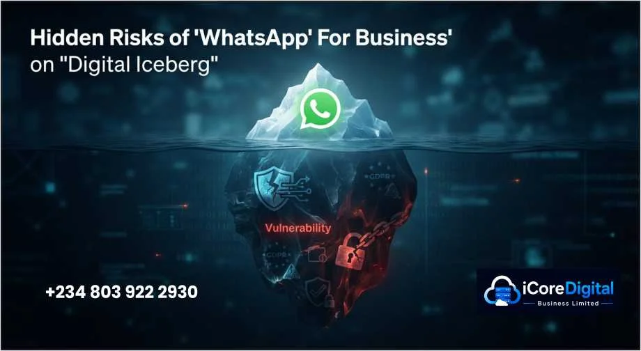 The hidden risks of using WhatsApp for business, including data loss, privacy, account bans and security concerns
