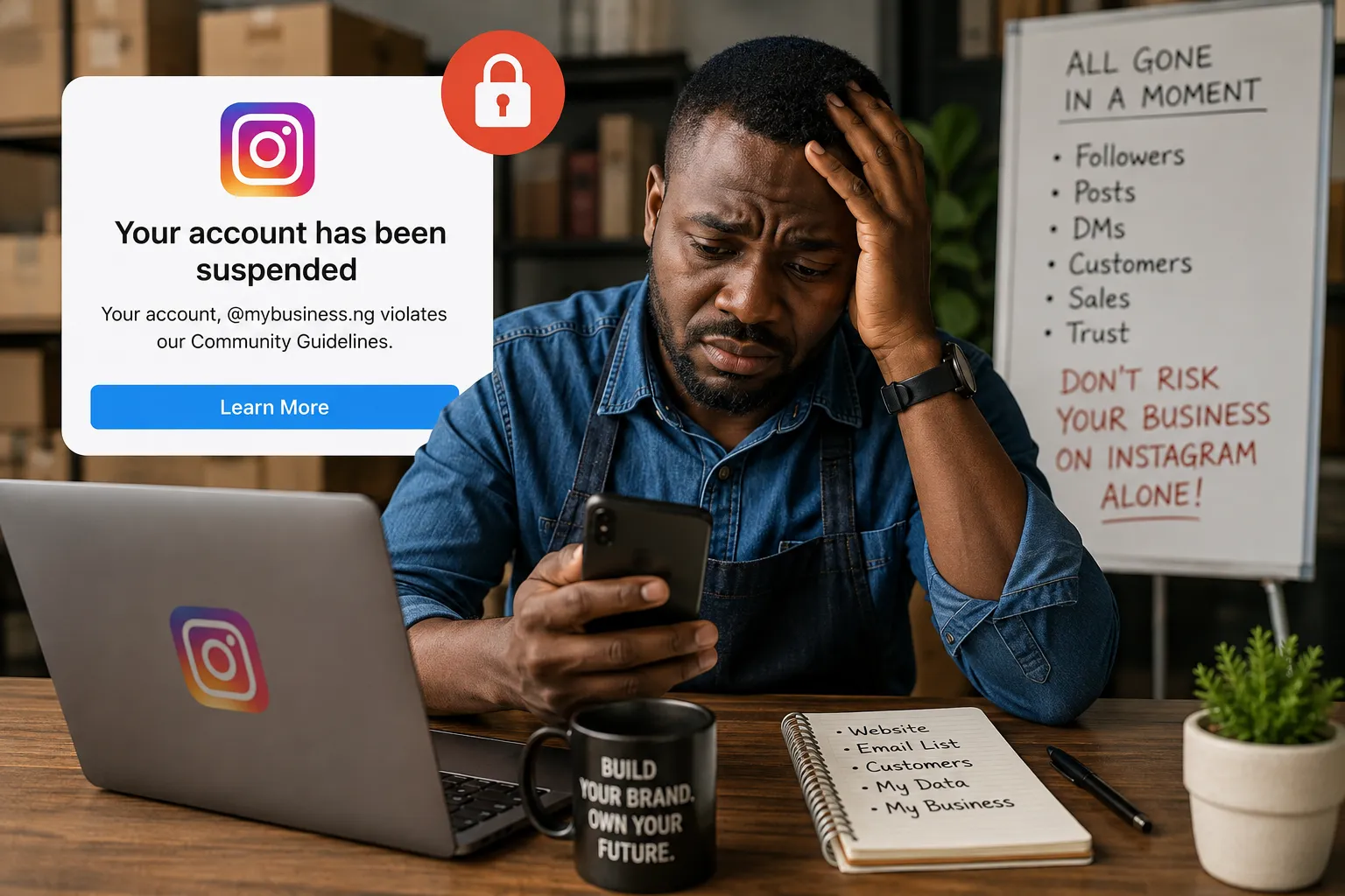 What Happens If Instagram Suspends Your Account?